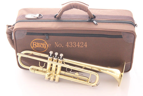 Bach TR-500 Bb flat student trumpet