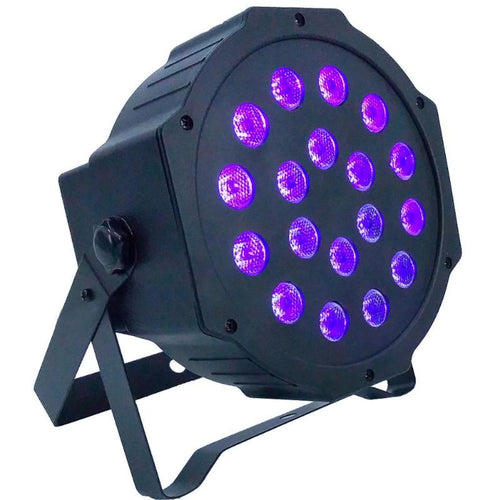 18LED  Purple UV Stage Lamp DMX 8 Channel Projection Lighting