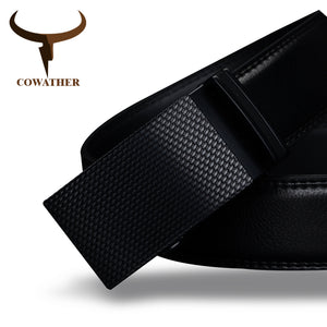 Men luxury high quality cow genuine leather belts