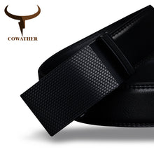 Mens luxury high quality cow genuine leather belts