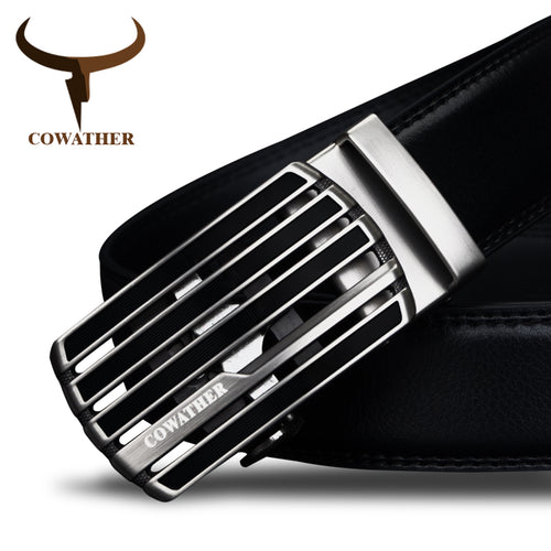 Men New design cow genuine leather strap male belt