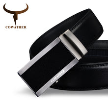 Men top quality fashion leather men belts
