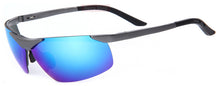 Men Aluminum Sunglasses Aluminum Alloy Frame Driving Sunglasses
