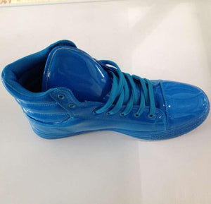 Woman Casual Lighted Candy Color Fashion Shoes