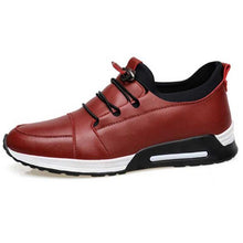 Men PU Leather Casual Shoes