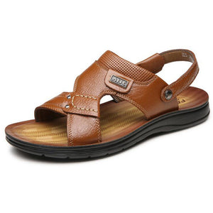 Men Gladiator Fashion Slip-on Beach Sandals