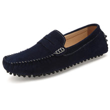 Men Flat New Square Toe Men Loafers Shoes