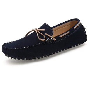 Men Flat New Square Toe Men Loafers Shoes