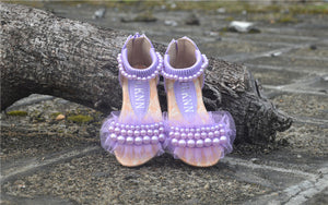 Girl children  female child baby single shoes
