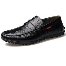 Men Loafers New Hand-made Leather Driving Shoes