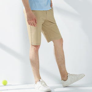 Men New summer brand clothing solid bermuda shorts