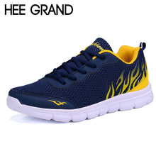 Men Summer Style Mesh Flats Lace-Up Casual  Shoes