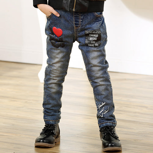 Boy High Quality Childern Boys Jeans