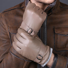 Men Luxury Drive 100% real Genuine Leather Gloves