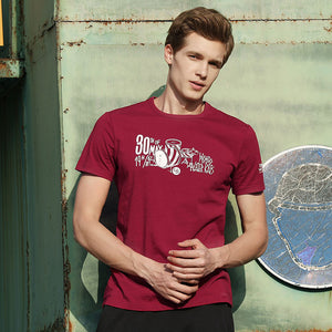 Men New printed brand clothing fashion pattern T-shirt