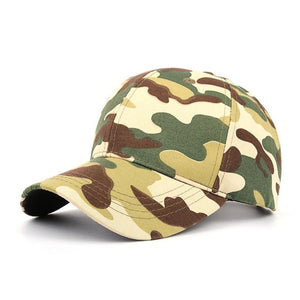 Men Outdoor Sporting snapbackCasual Tactical Camouflage Cap