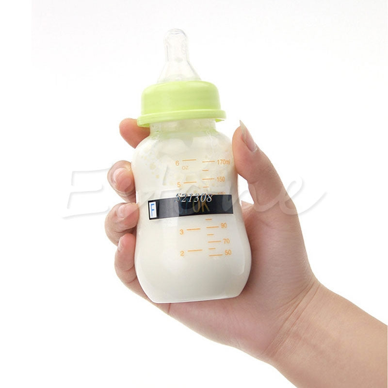 Baby Temperature Test Paper Milk Bottle