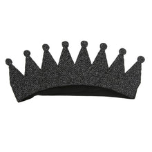 Children Glitter Birthday Crown Baby Girl Hair