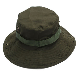 Women & Men Dome Bucket Military Hats