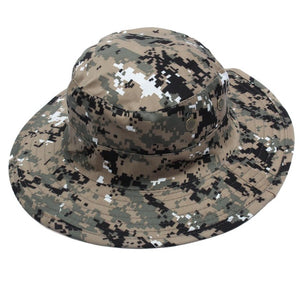 Women & Men Dome Bucket Military Hats