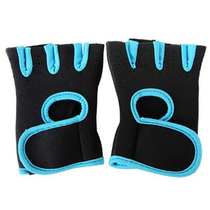 Men & Women Weight Lifting Exercise Half Finger Work Out Gloves