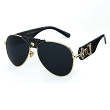 Men Brand Classic Black Sunglasses