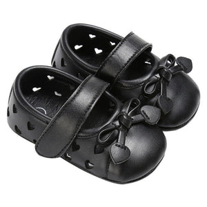 Girls Leather band Toddler Newborn baby Shoes