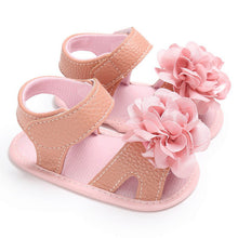 Baby girls flowers shoes summer Toddler Girl Crib Shoes