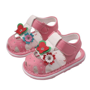 Girl sandals flower Toddler Kids Baby girls Summer Shoes