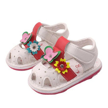 Girl sandals flower Toddler Kids Baby girls Summer Shoes