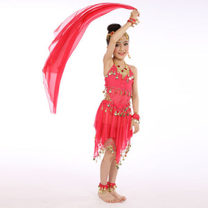 Girl Popular Handmade Kids Girls Belly Dance Costumes