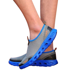 Men Mesh Summer Style Casual  Shoes