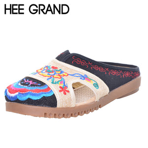 Women Handmade Hemp Ethnic Women's Shoes