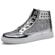 Men Fashion Sequined Toe Men Boots