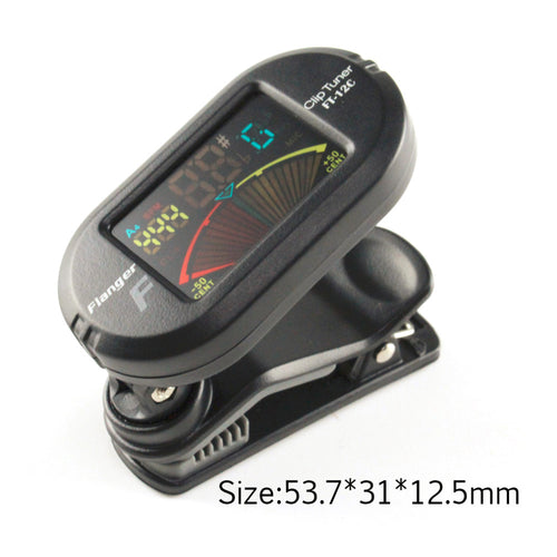 Guitar Color Screen Tuner Digital Tuner With Clip