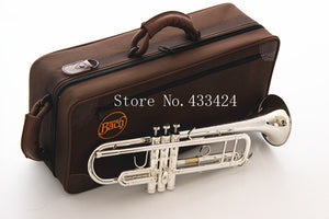 Bach Stradivarius Double Silver plated Flat Professional Trumpet
