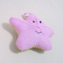 Baby Bath Sponge Cartoon Starfish Super Soft Cotton