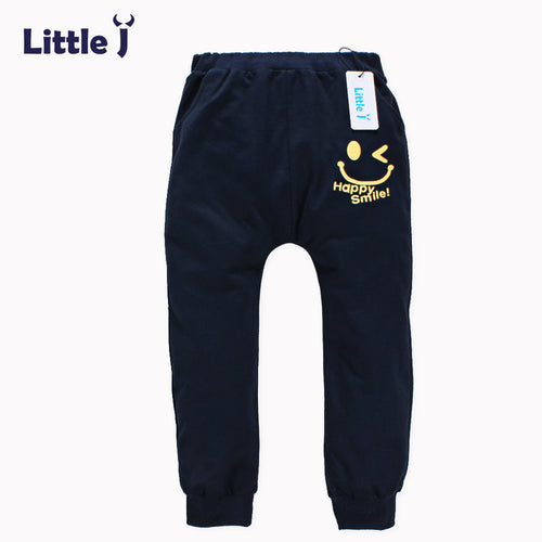 Boy & Girl Little J Children Cotton Pants