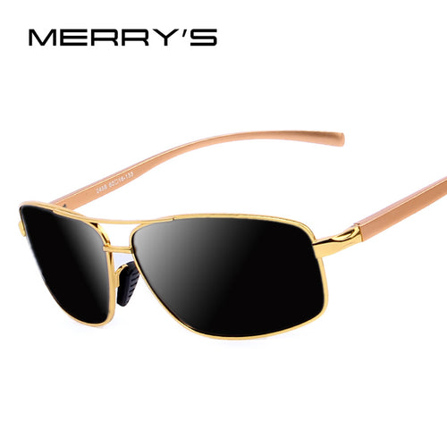 Men Gold Frame High quality Original Package Sunglasses