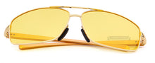Men Gold Frame High quality Original Package Sunglasses