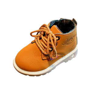Boy & Girl Martin Sneaker Boots