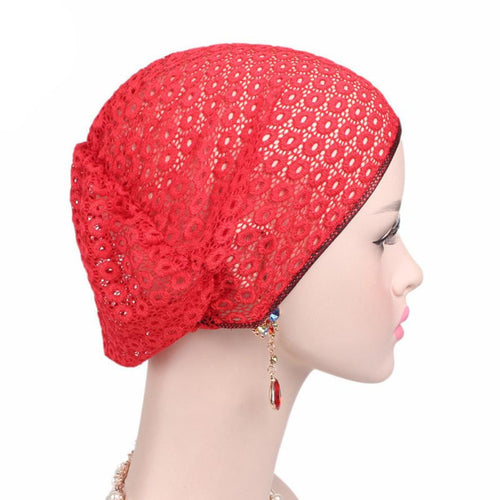 Women Knitted Cotton Hats