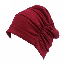 Women Winter Beanie Scarf Turban Head Wrap Hats