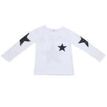 Boy Fashion Toddler Baby Star Pattern Printed Shirts