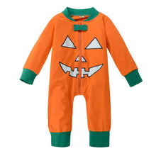 Boy & Girl Romper pumpkin print Play suit