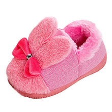 Girls Princess Bowknot Winter Shoes