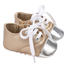 Boy & Girl PU Leather Babe Soft Soled Classic Casual Shoes