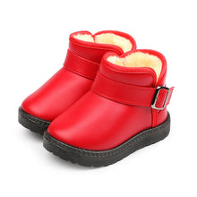 Girl & Boy snow comfort thick antislip short boots