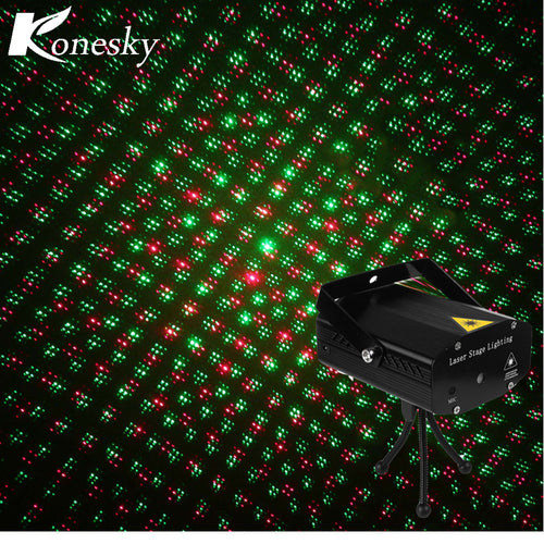 Music Control Green Red LED Stage Laser Lamp