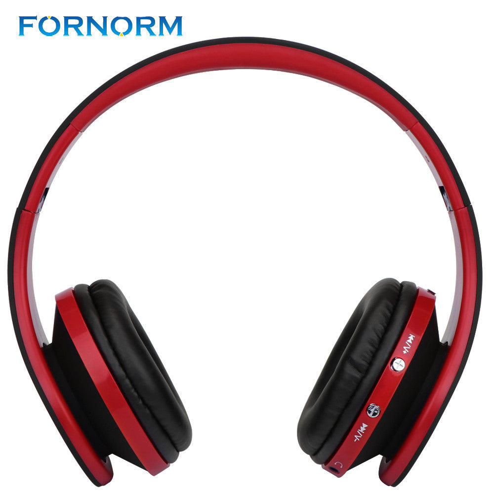 Bluetooth NX8252 Stereo Earphone Foldable Headphone With Mic